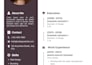 write an ats compliant resume and professional CV layout